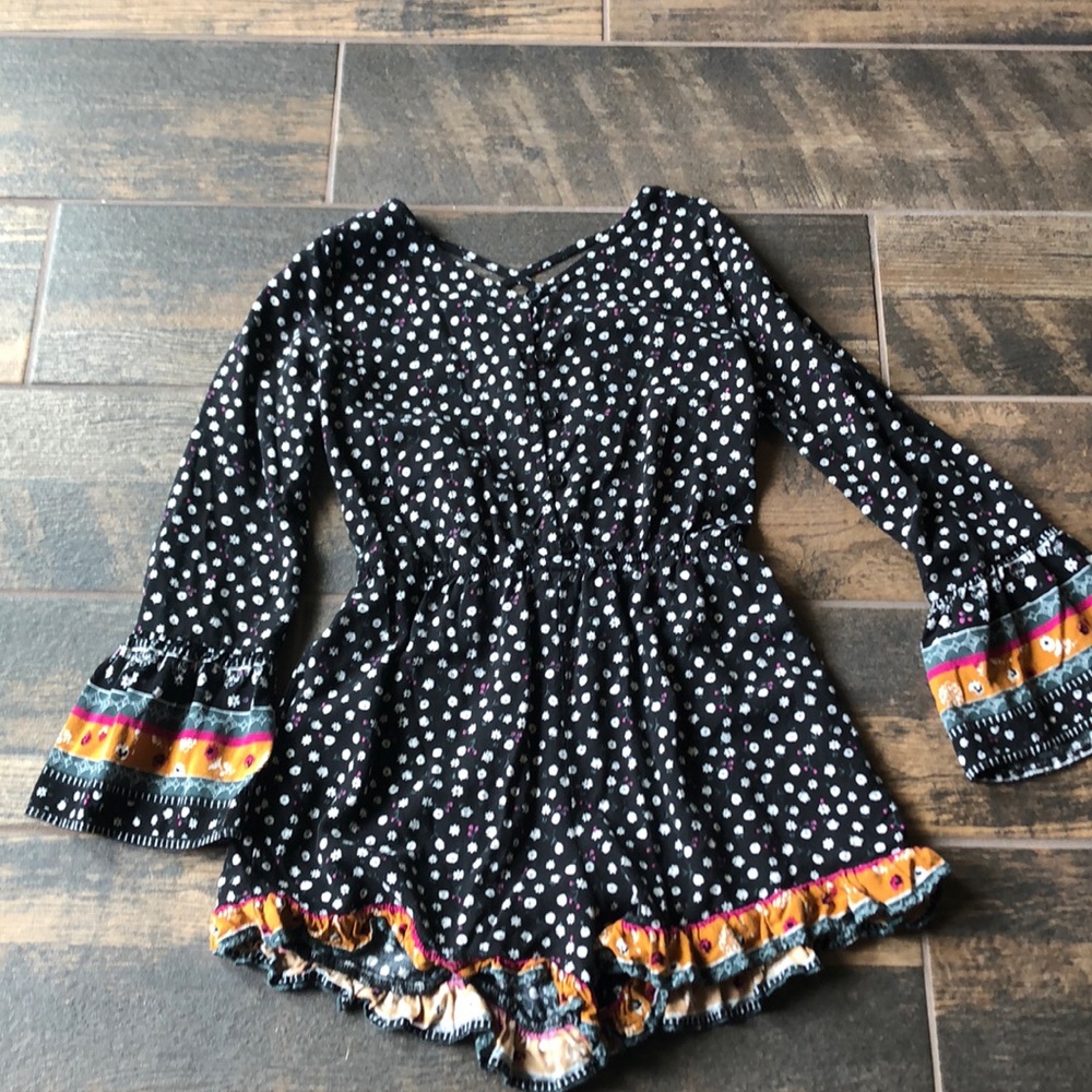 Cute girls romper